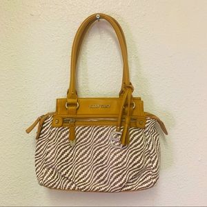Ellen tracy purse / women brown bag